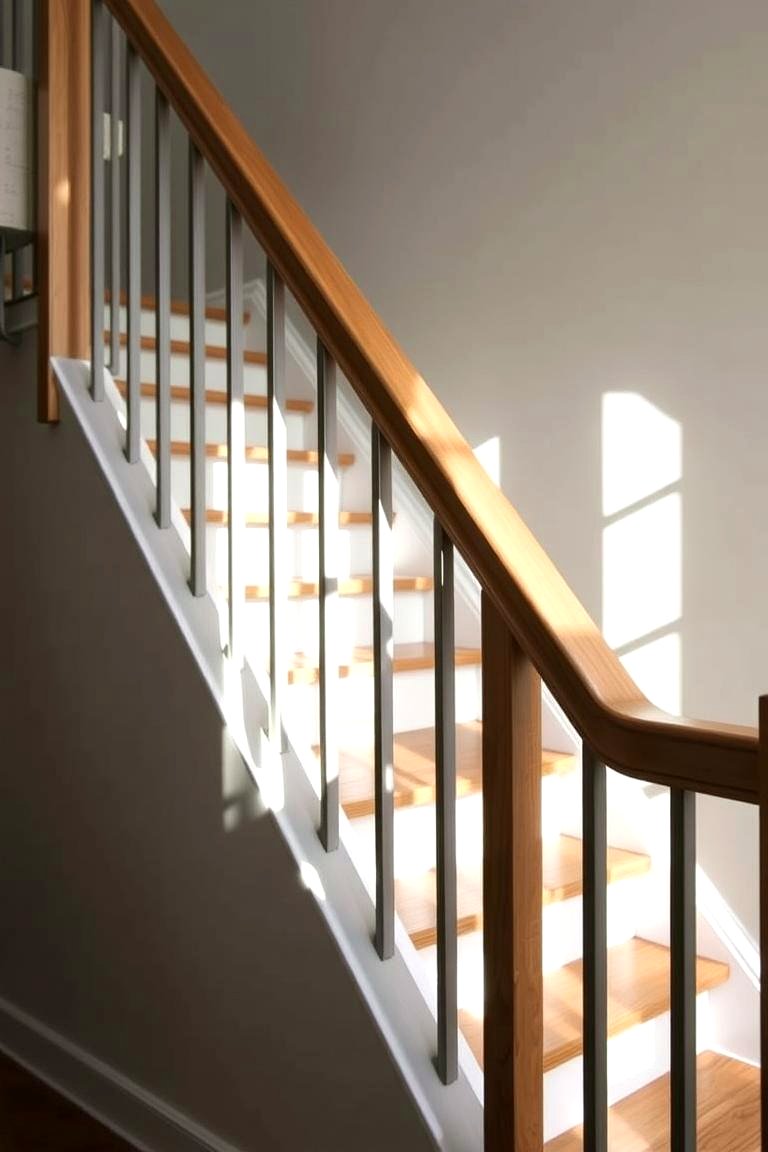 30 Wood Stair Railing Ideas for Warm Architectural Detail