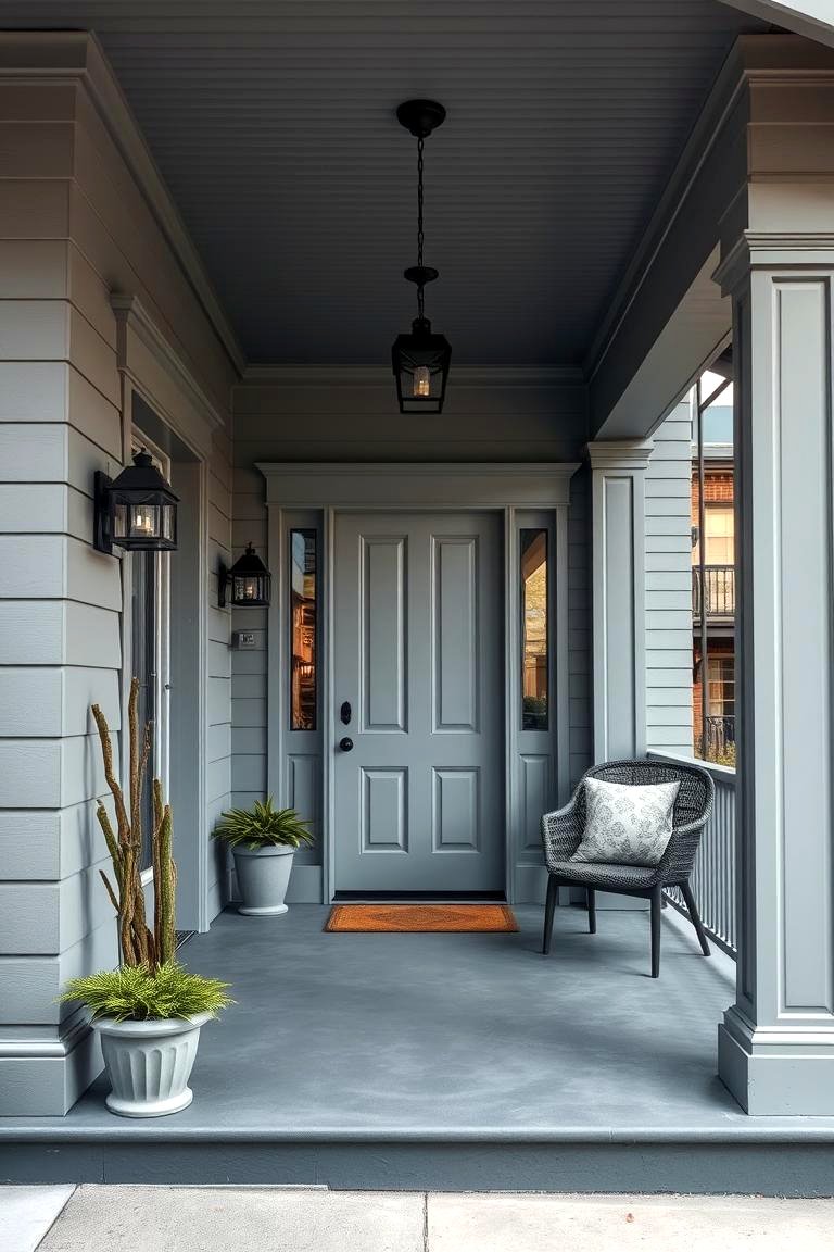 30 Porch Paint Color Ideas for Inviting Entryways