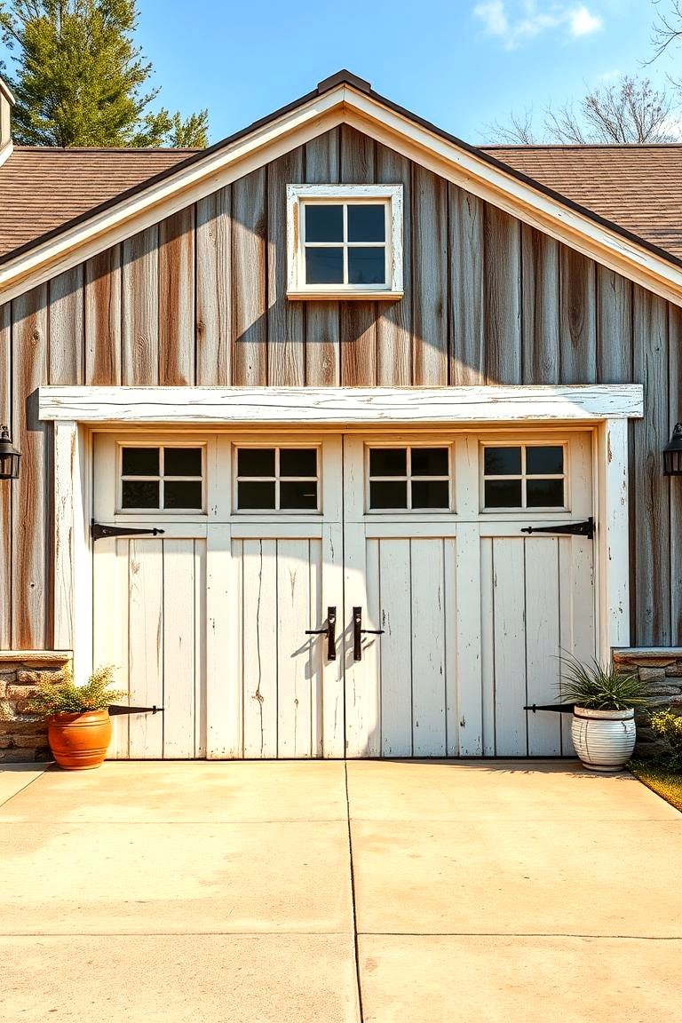 3D Wheat Field Wood House 113 Garage Door Mural