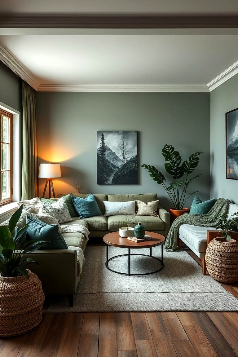 30 Forest Green Living Room Ideas for Nature-Inspired Interiors