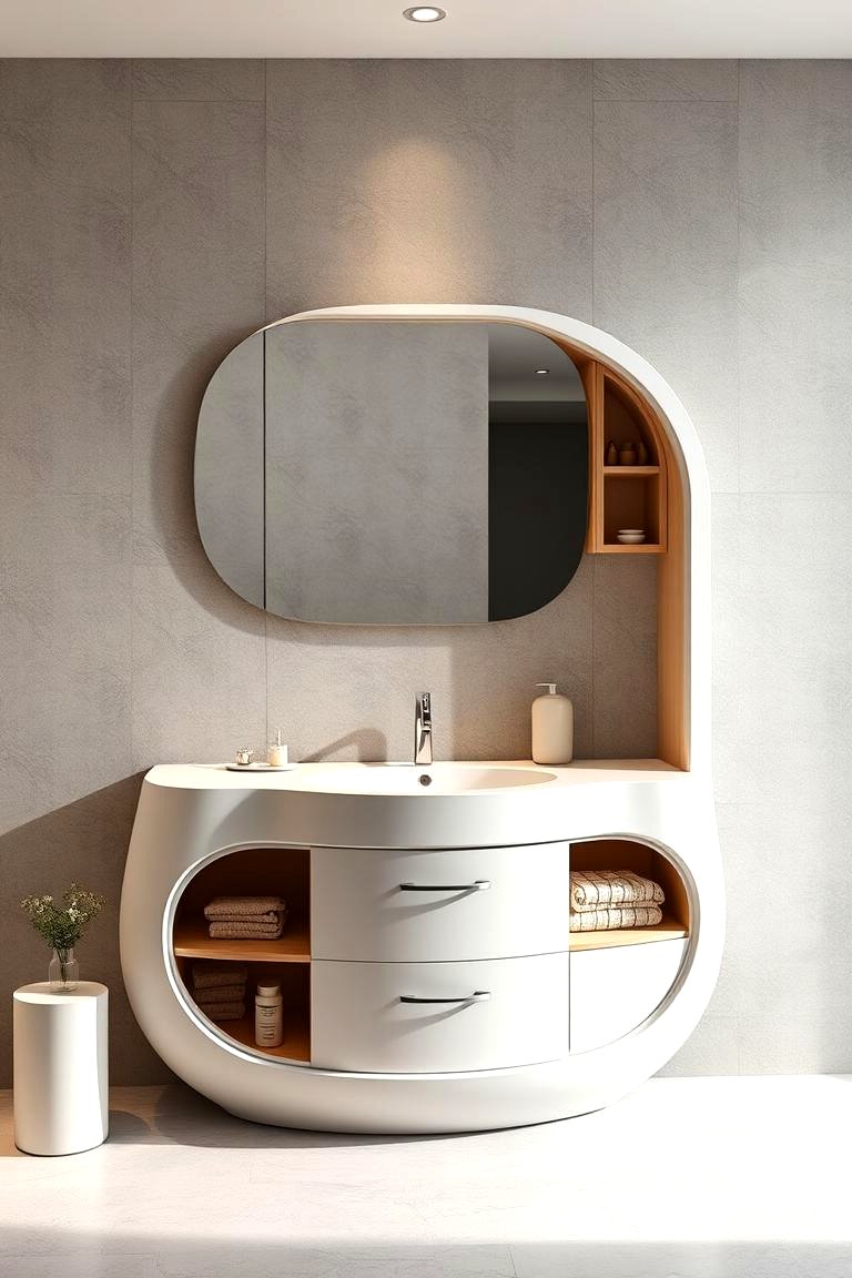 30 Small Bathroom Vanity Ideas for Space-Saving Style