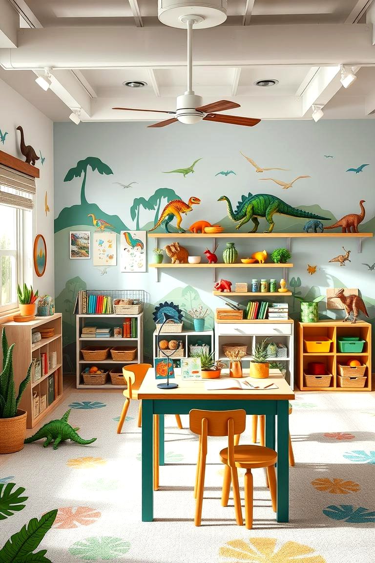 30 Dino-Mite Kids Room Ideas: Dinosaur Themes & Decor