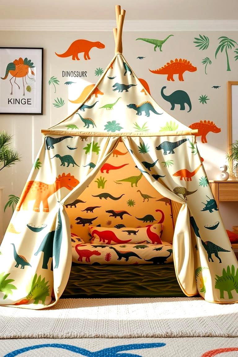 30 Dino-Mite Kids Room Ideas- Dinosaur Themes & Decor