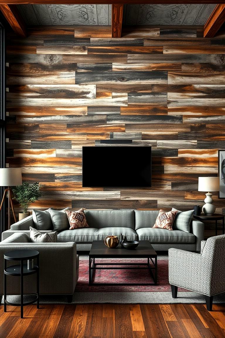 30 Rustic Barnwood Accent Wall Ideas to Transform Your Space