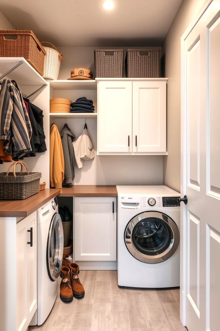 30 Basement Laundry Room Ideas for Functional Utility Spaces