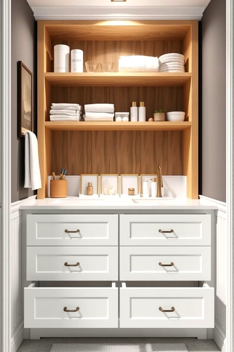 30 Small Bathroom Vanity Ideas for Space-Saving Style
