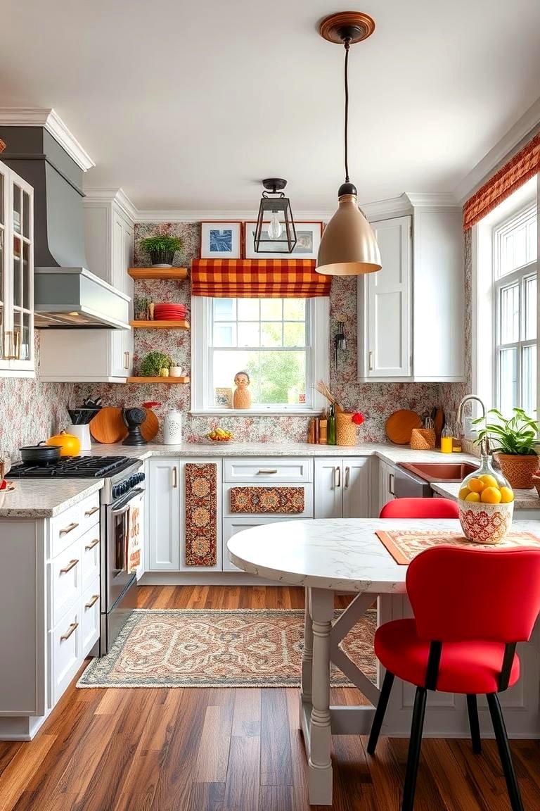 30 U-Shaped Kitchen Ideas for Optimal Layout and Storage