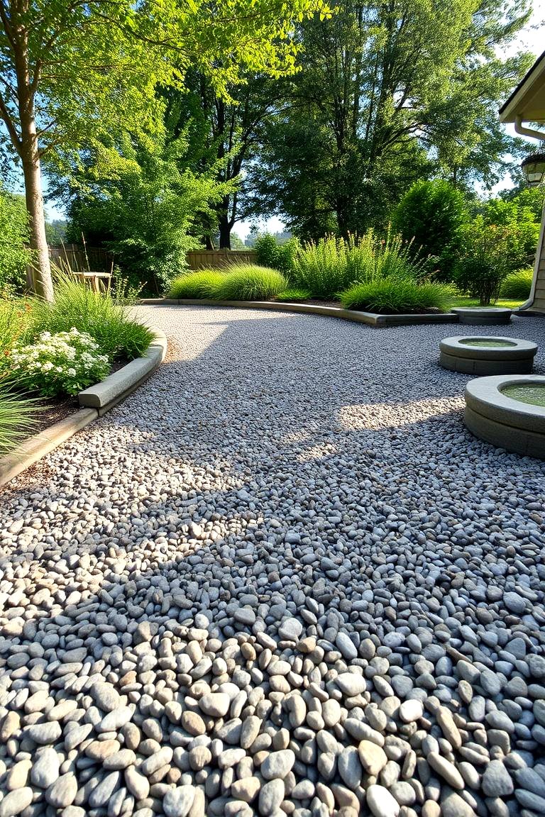 30 Gravel Driveway Ideas- Durable & Stylish Options