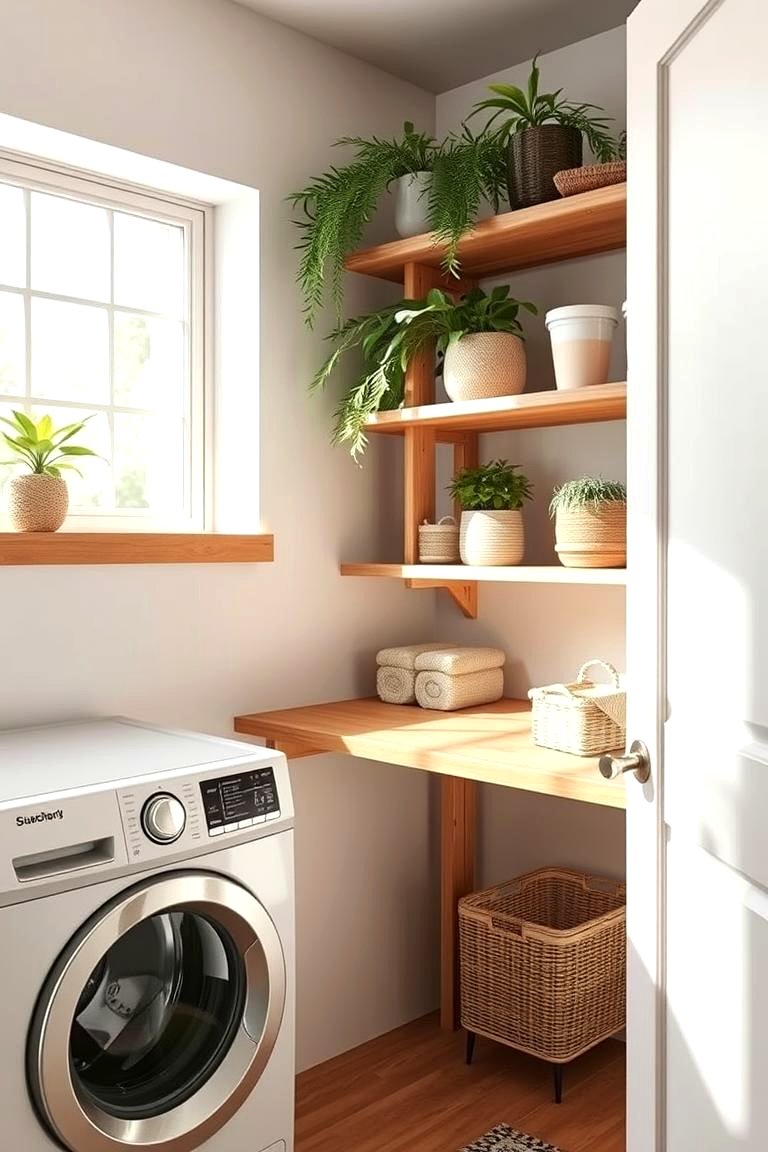 30 Laundry Room Shelf Ideas: Maximize Storage & Efficiency