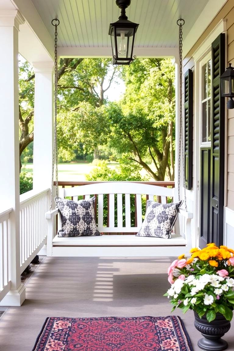 30 Small Front Porch Ideas to Boost Curb Appeal