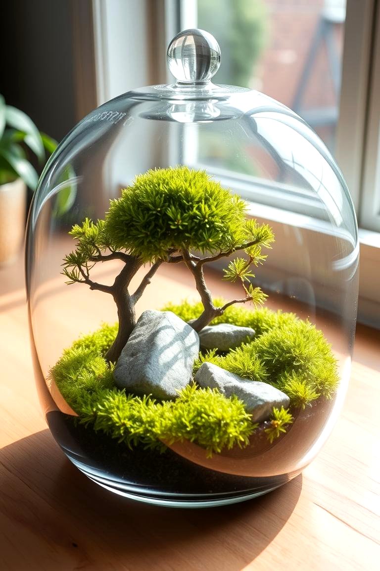 View of 30 Creative Terrarium Ideas for Indoor Gardening Enthusiasts
