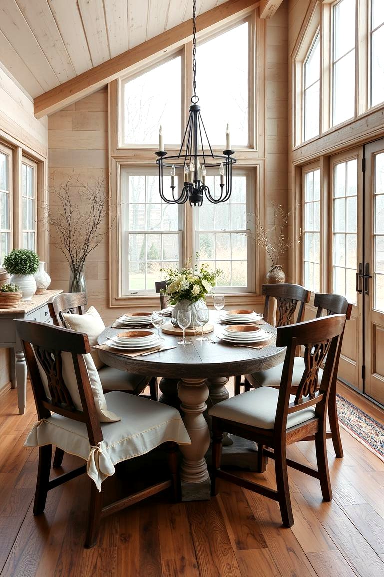 30 Sunroom Dining Room Ideas for Bright and Airy Meals