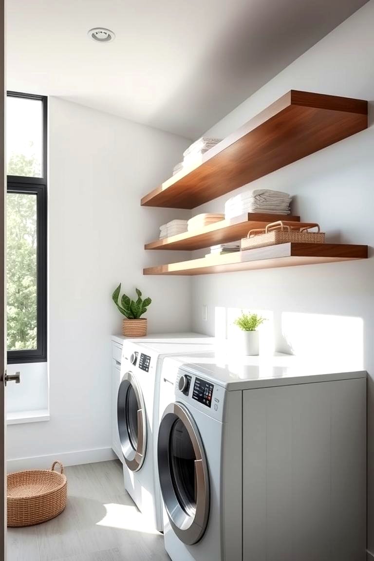 30 Laundry Room Shelf Ideas: Maximize Storage & Efficiency