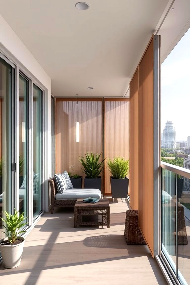 30 Balcony Privacy Ideas for Secluded Outdoor Spaces