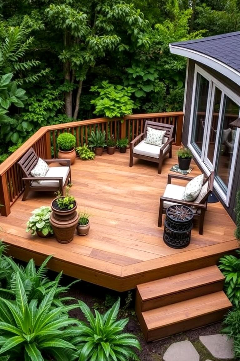 30 Platform Deck Ideas to Elevate Your Backyard Design