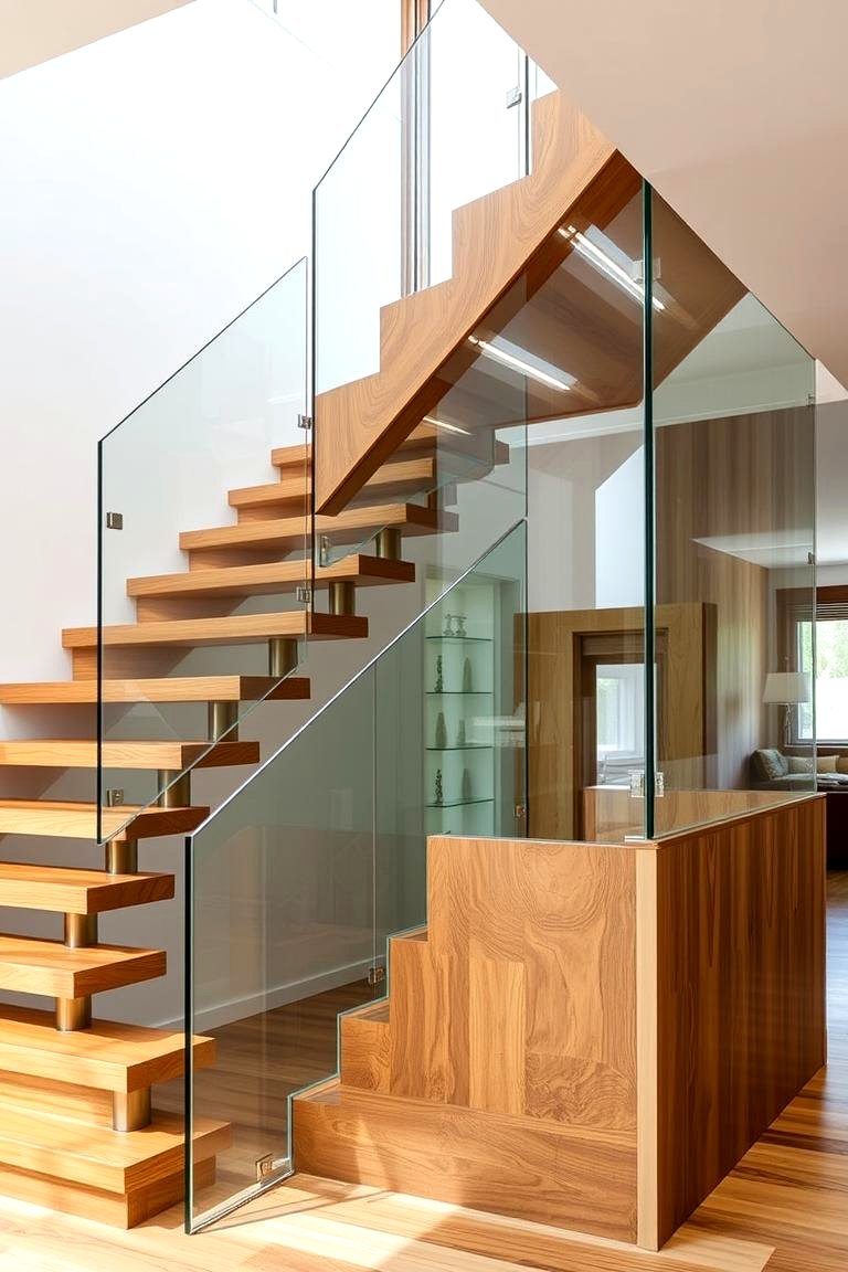 30 Wooden Staircase Ideas for Modern and Rustic Homes