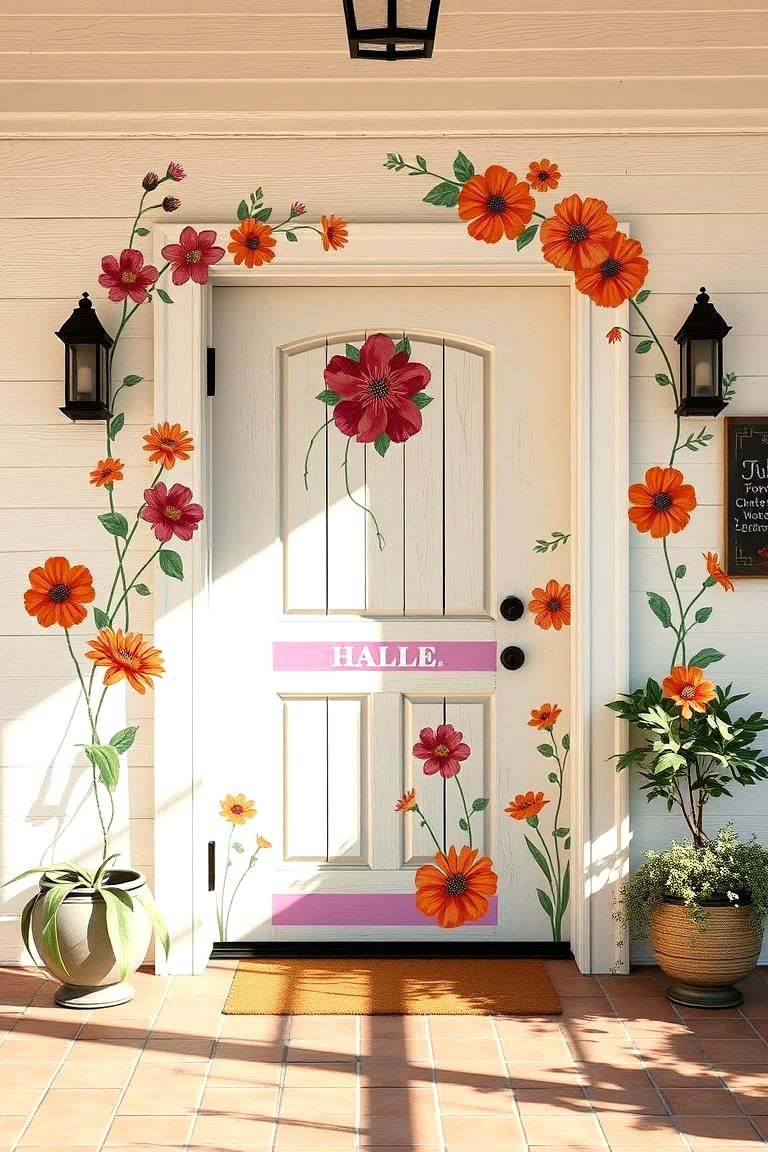 30 Farmhouse Front Door Ideas for Curb Appeal