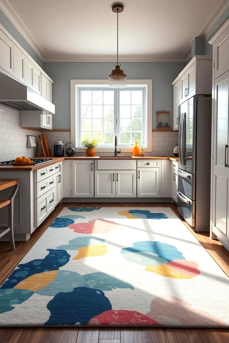 Kitchen Hand Rugs 30 Kitchen Rug Ideas: Stylish and Durable Floor Solutions