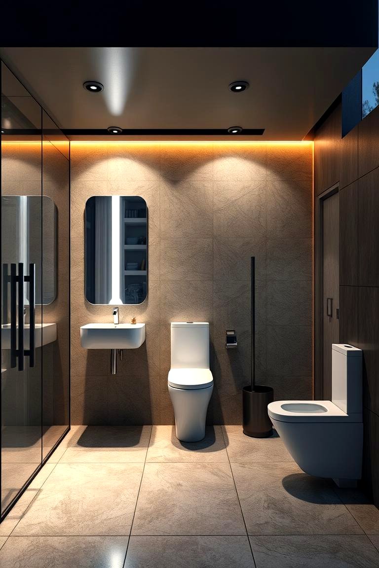 30 Outdoor Bathroom Ideas for a Luxurious Backyard Oasis