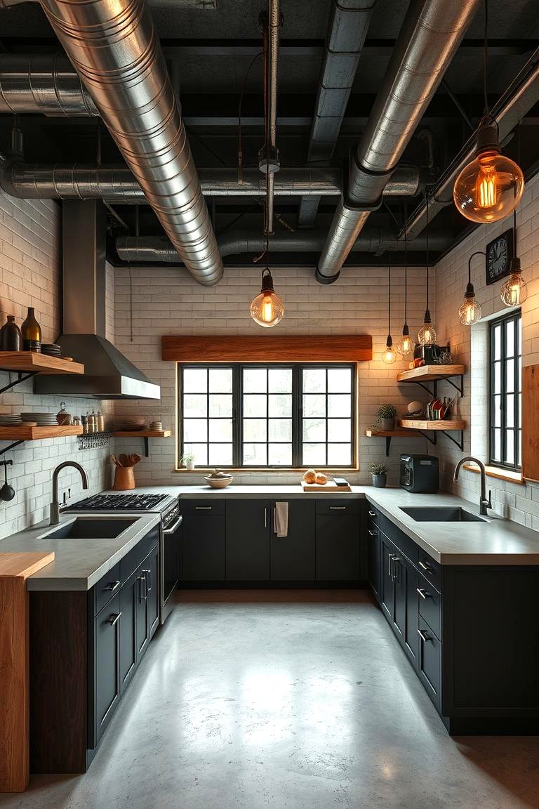 30 U-Shaped Kitchen Ideas for Optimal Layout and Storage