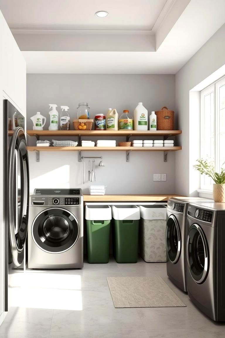 30 Laundry Room Shelf Ideas: Maximize Storage & Efficiency