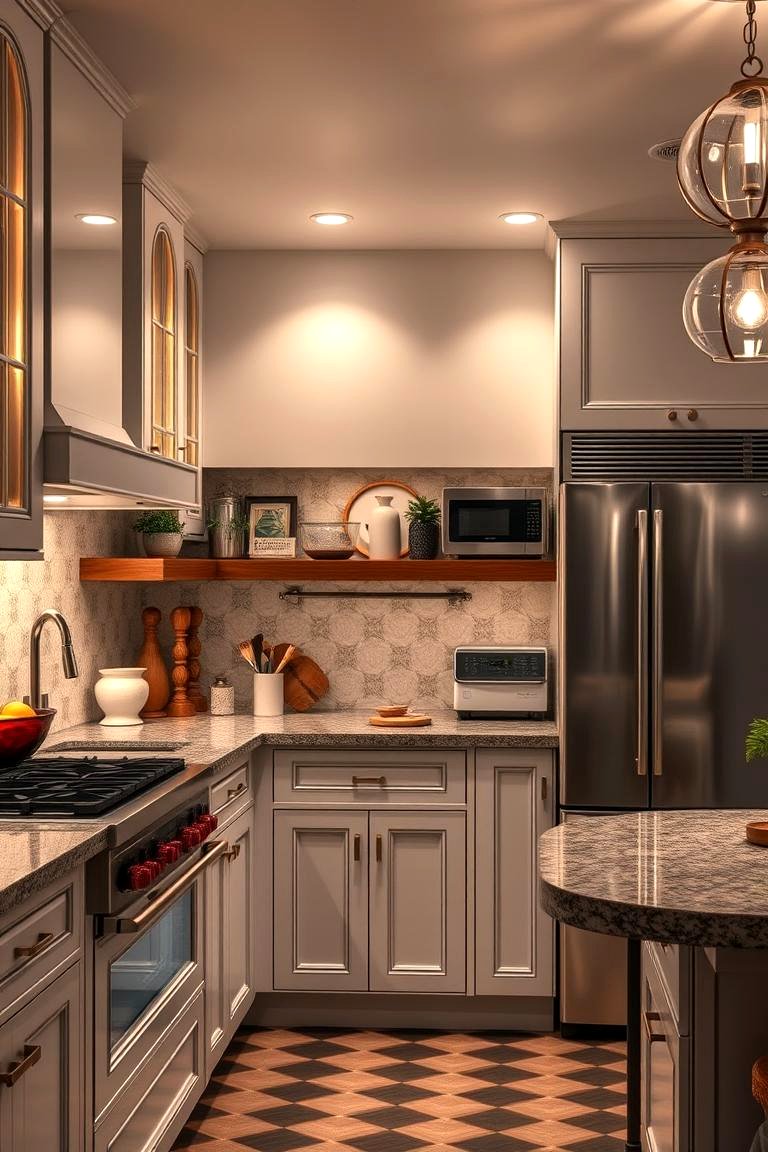 30 Art Deco Kitchen Ideas for Timeless Elegance