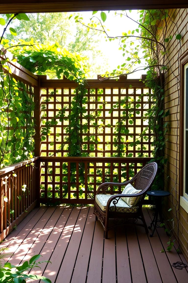 30 Private Deck Ideas for Secluded Outdoor Relaxation Zones