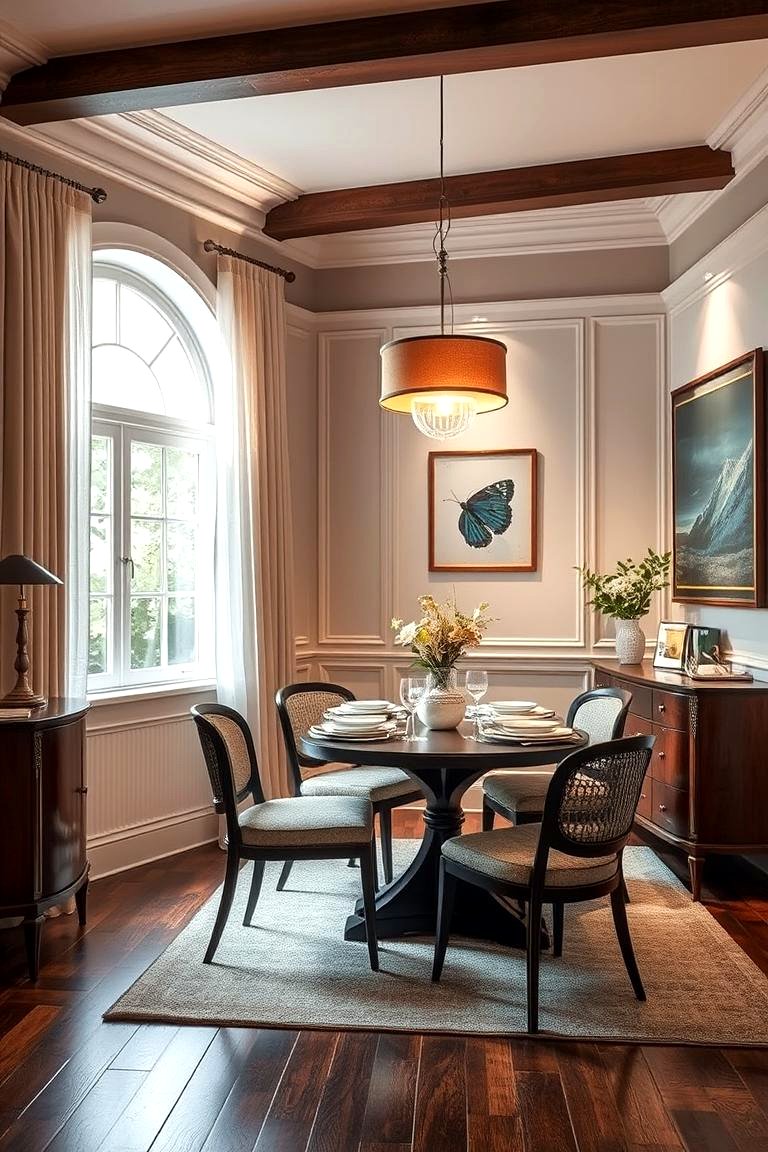 30 Small Dining Room Lighting Ideas for Cozy Ambiance
