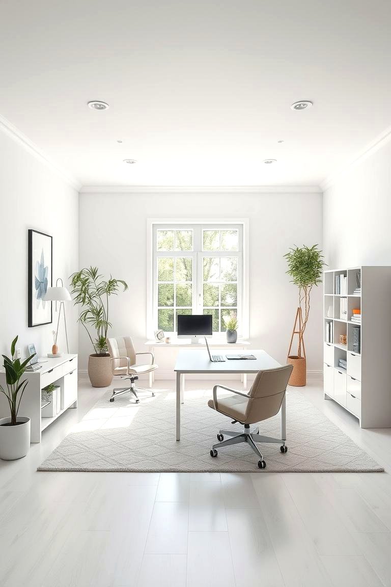 30 Home Office Lighting Ideas: Brighten Your Workspace