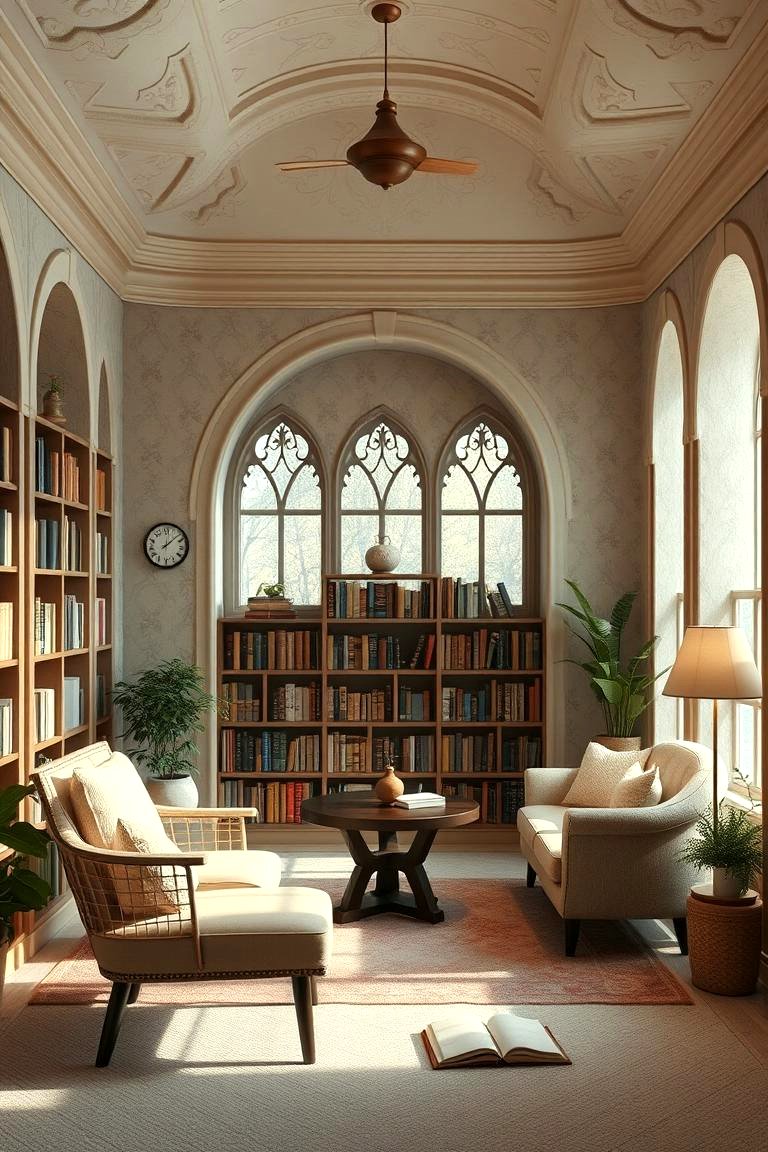 30 Reading Room Ideas for a Quiet and Cozy Escape