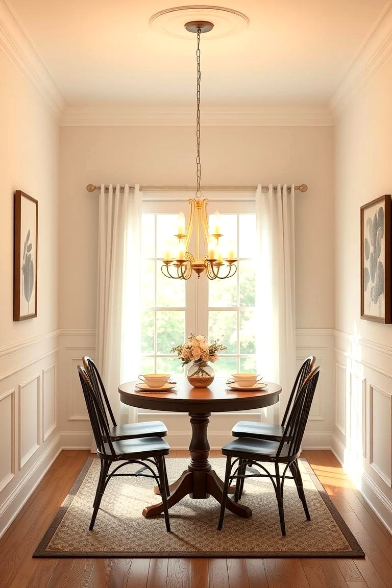 30 Small Dining Room Lighting Ideas for Cozy Ambiance