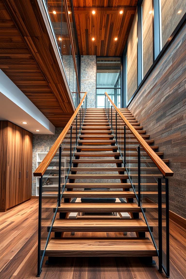 30 Modern Staircase Ideas: Sleek & Architectural Designs
