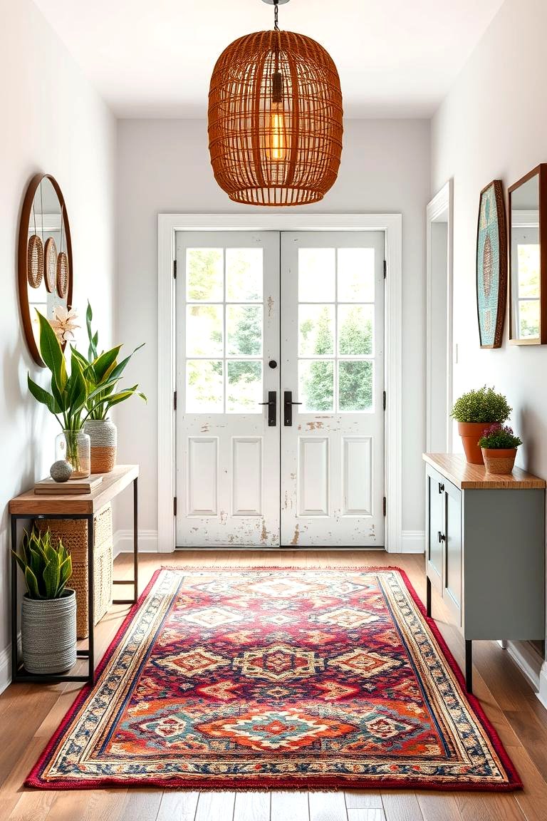 30 Welcoming Entryway Rug Designs to Elevate First Impressions