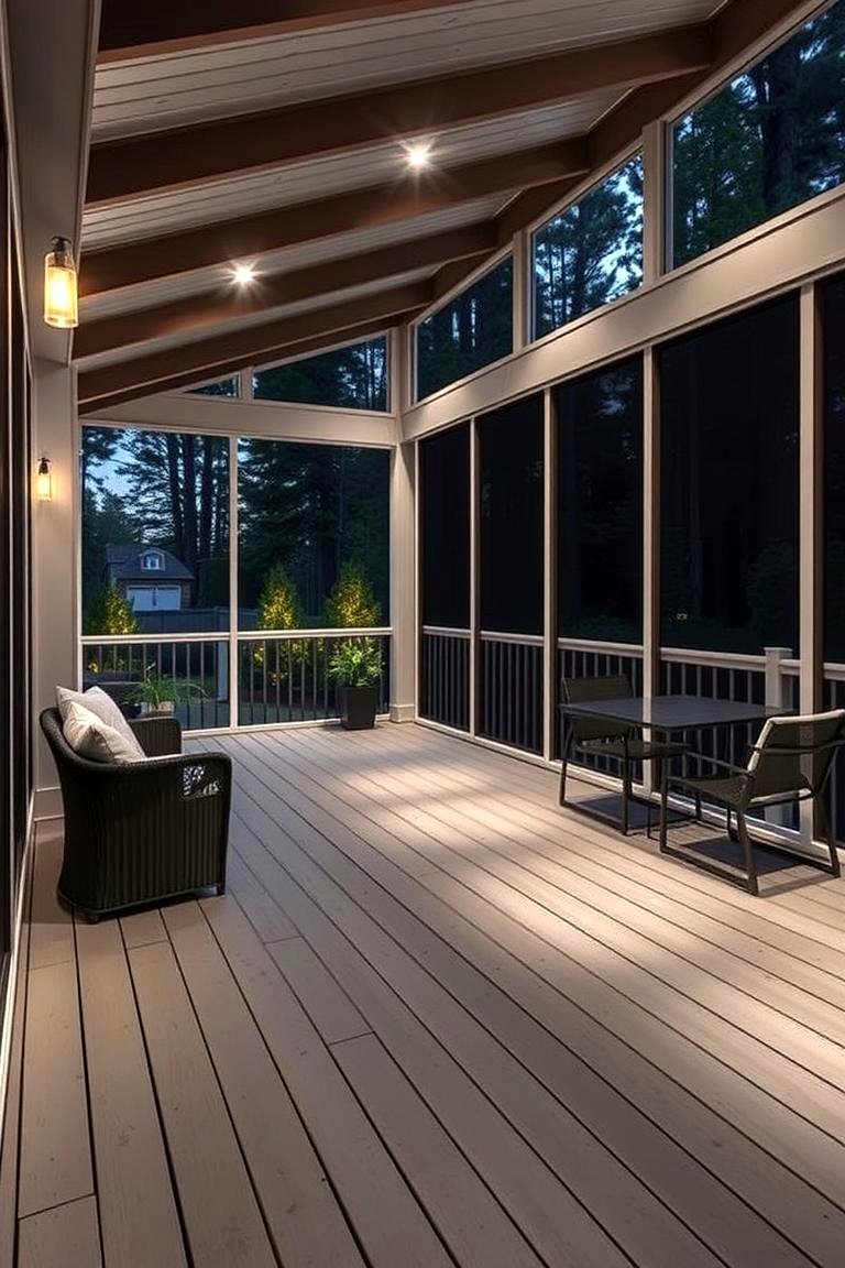 30 Screened-in Deck Ideas for Bug-Free Outdoor Living