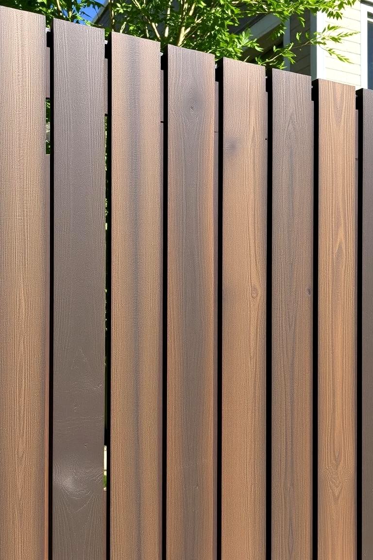30 Fence Stain Colors to Enhance Wood's Natural Look