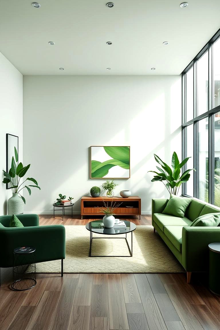 30 Forest Green Living Room Ideas for NatureInspired Interiors