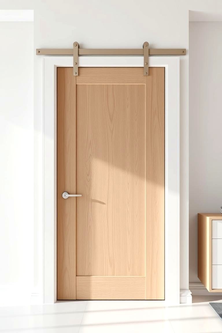 Photo inspiration: 30 Stylish Barn Door Ideas For Modern Home Organization Photo Inspiration