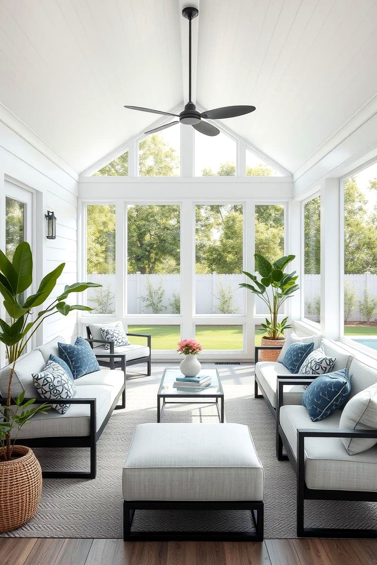 30 Enclosed Porch Ideas for Year-Round Outdoor Living Comfort
