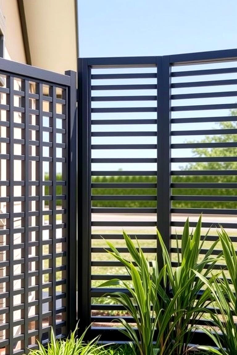 30 Innovative Corner Fence Solutions for Yard Boundaries
