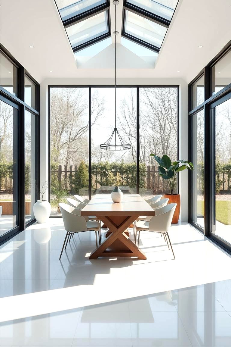30 Sunroom Dining Room Ideas for Bright and Airy Meals