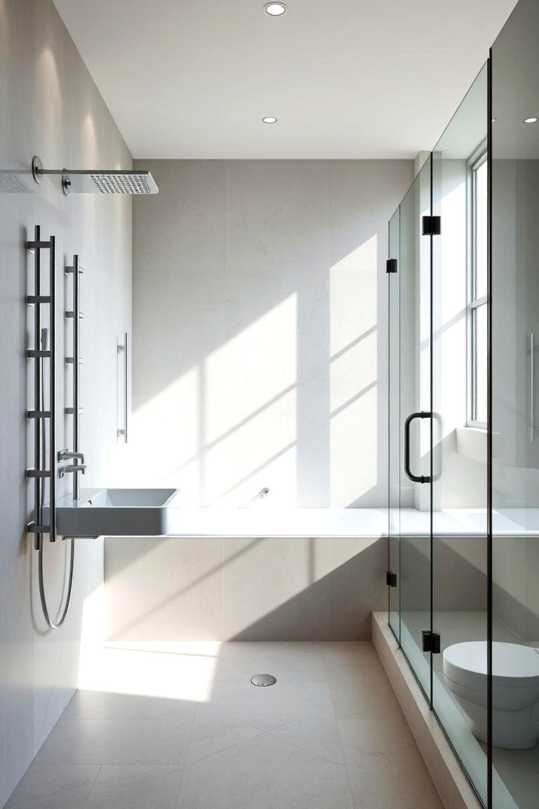 30 Modern Wet Room Ideas for Sleek Bathroom Functionality