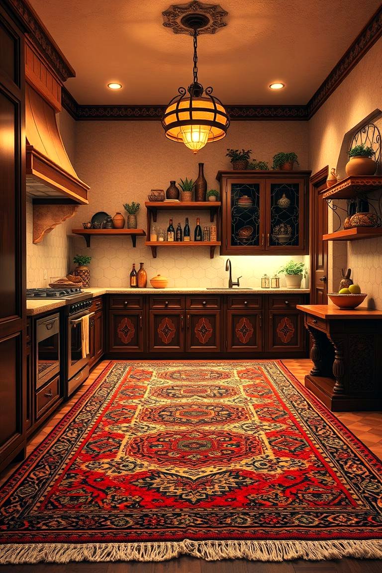 30 Kitchen Rug Ideas: Stylish and Durable Floor Solutions