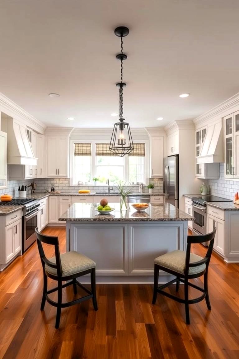 30 U-Shaped Kitchen Ideas for Optimal Layout and Storage