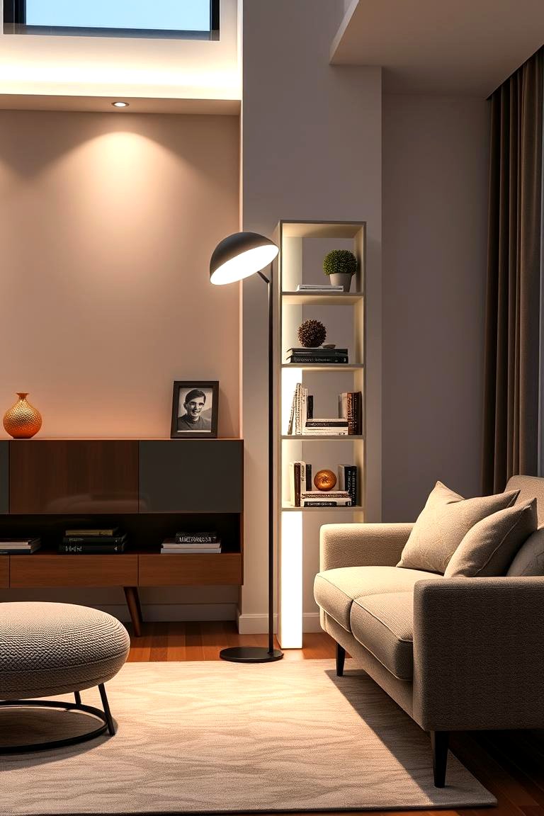 30 Living Room Floor Lamp Ideas: Stylish Lighting Solutions