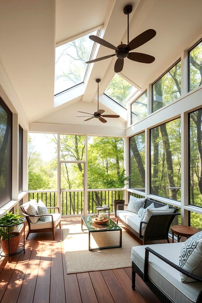 30 Screened-in Deck Ideas for Bug-Free Outdoor Living
