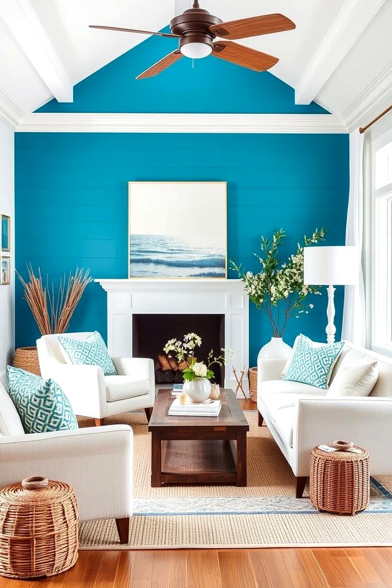 30 Relaxed Coastal Decor Inspirations for Beach-Inspired Homes