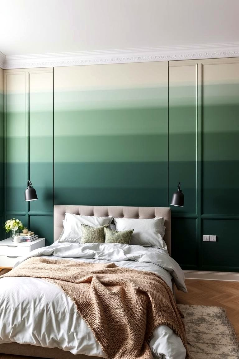 30 Green Panelling Ideas for a Serene Bedroom