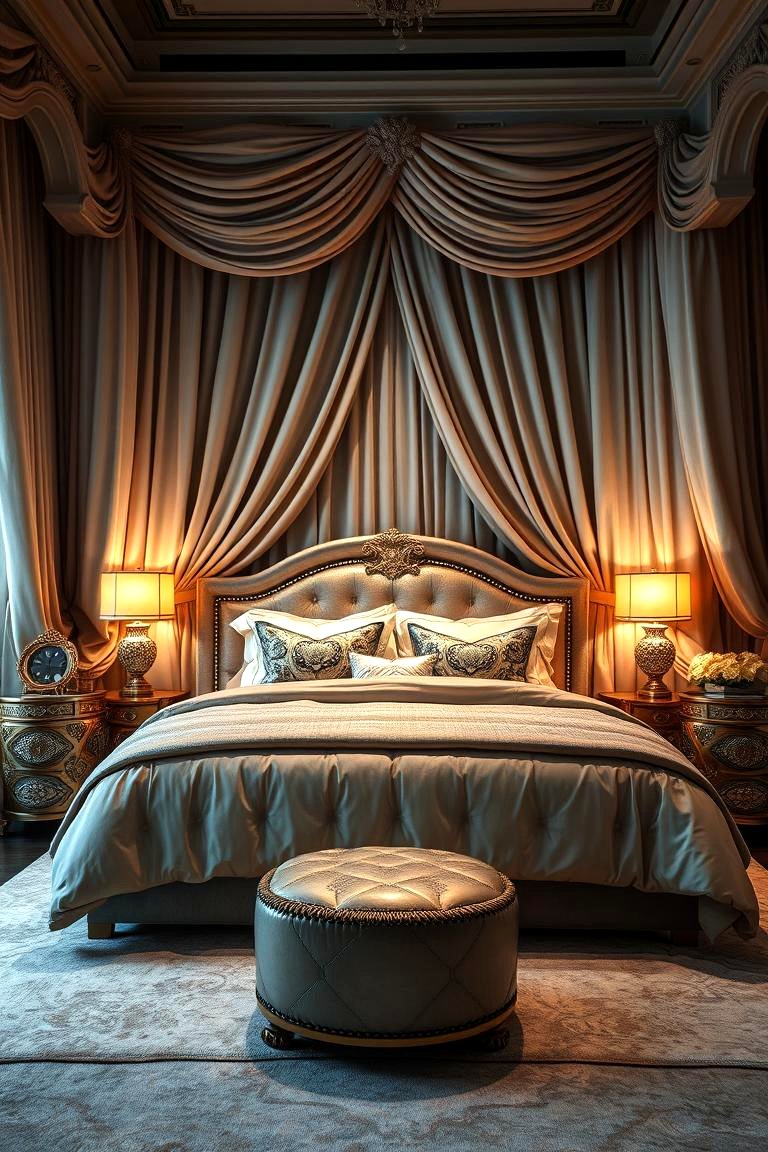 30 Glam Interior Design Ideas for Luxurious Homes