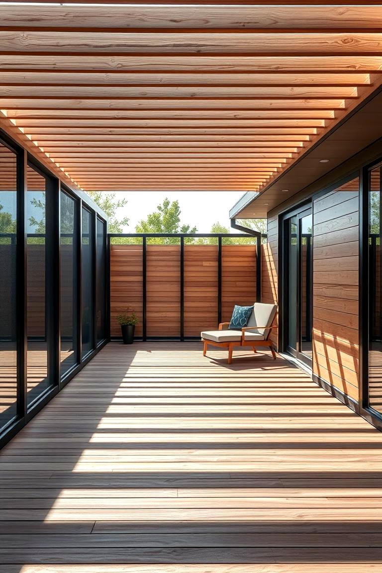 30 Private Deck Ideas for Secluded Outdoor Relaxation Zones