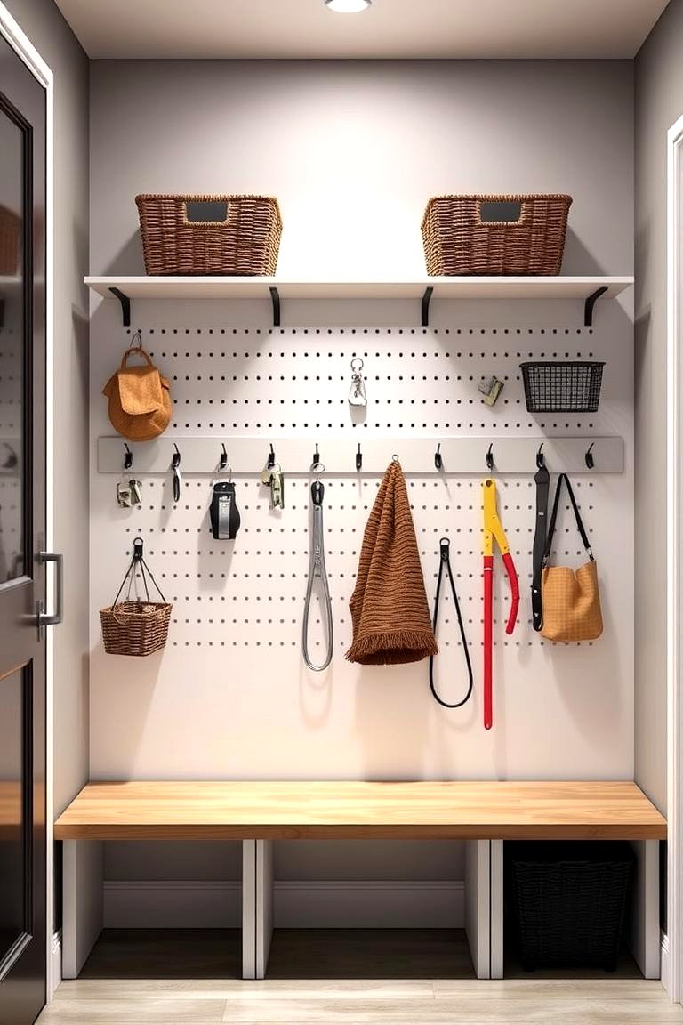 30 Mudroom Storage Ideas for a Clutter-Free Entryway
